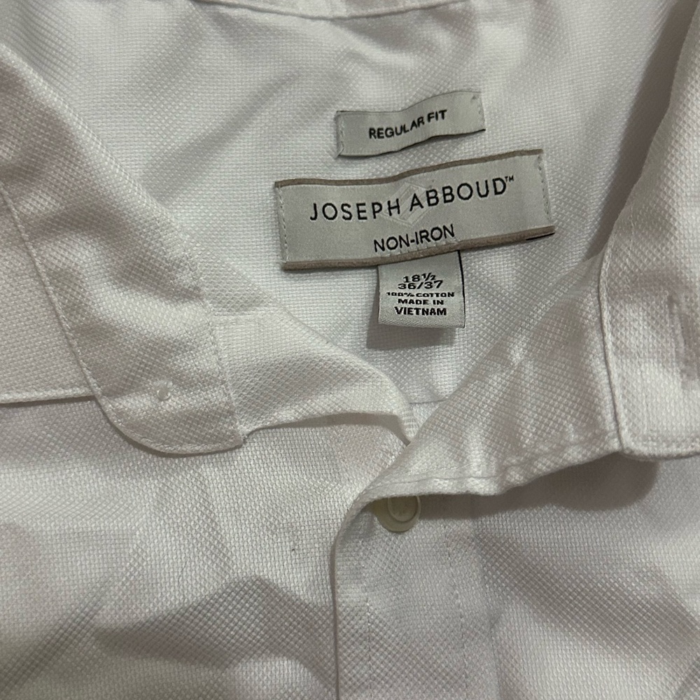 Joseph Abboud Classic White Shirt